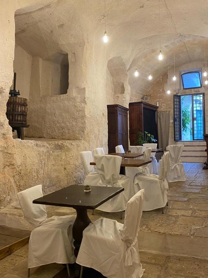 Residence Le Vie Del Mosto 마테라 외부 사진