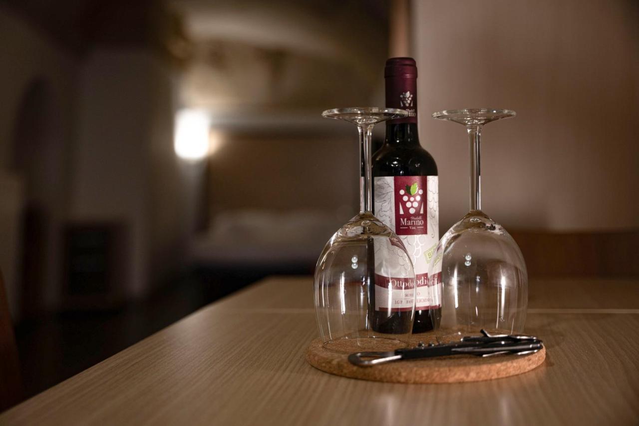 Residence Le Vie Del Mosto 마테라 외부 사진