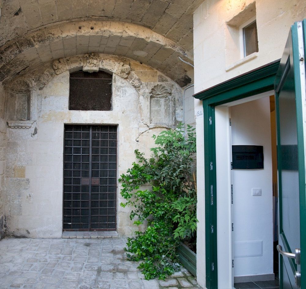 Residence Le Vie Del Mosto 마테라 외부 사진